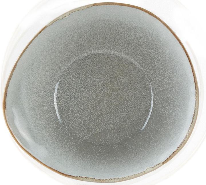 Actual product image Villa Collection Soup and pasta plate 4 pieces, Blue/Grey (4 x)
