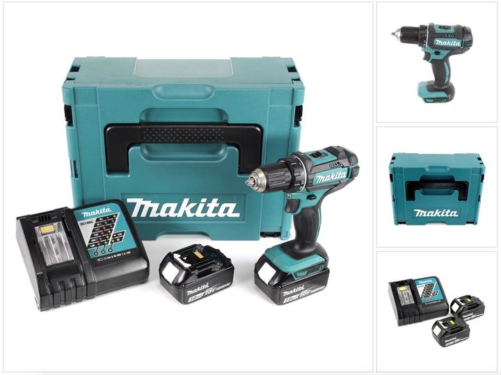 Actual product image Makita DDF482RFJ (Rechargeable battery operated)