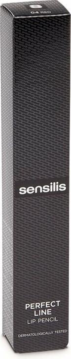 Actual product image Sensilis Perfect Line Perfilador de Labios #04-Red (04-Red)