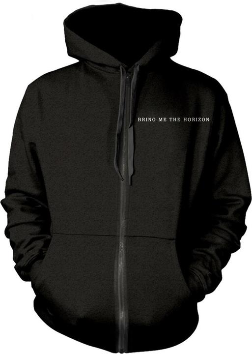 Produktbild Bring Me The Horizon Hoodie mit durchgehendem Reissverschluss (L)