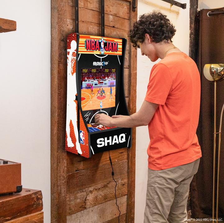 Produktbild Arcade1Up NBA Jam Shaq Edition Partycade