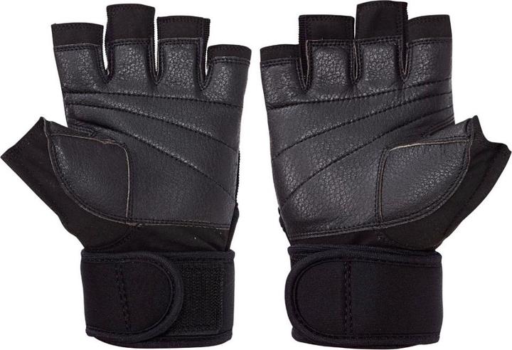 Actual product image Schiek Lifting Gloves Model 540 Platinum Series BLACK (XL)
