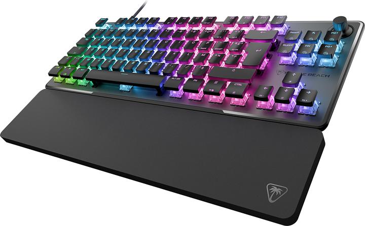 Produktbild Turtle Beach Vulcan II TKL Pro Gaming-Tastatur, Schwarz (DE, Kabelgebunden)