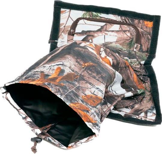Actual product image Buteo Photo Gear Snoot/lens protection snow for camouflage tent