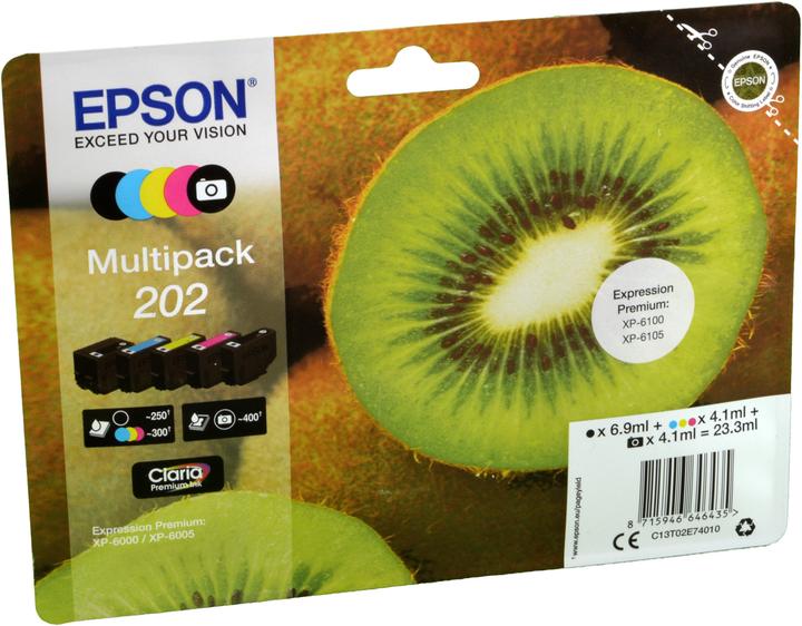 Epson 202 Claria Premium Multipack