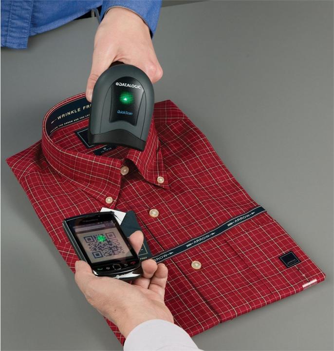 Produktbild Datalogic Qd2430 (1D-Barcodes, QR-Code)