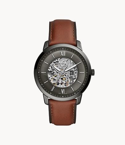 Actual product image Fossil neutra (Analogue wristwatch, Skeleton watch, 44 mm)