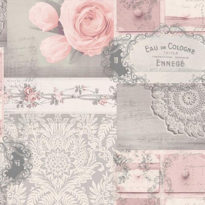 Immagine prodotto Crown Carta da parati Ophelia Decoupage (53 x 1000 cm)