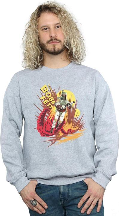 Produktbild Star Wars Boba Fett Rocket Powered Sweatshirt (XL)