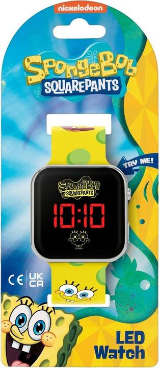 Actual product image Disney SpongeBob LED Watch