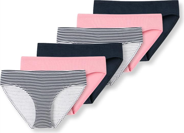 Produktbild Schiesser 6er Pack Teens Girls 95/5 Organic Cotton Slip (164, 6er Pack)