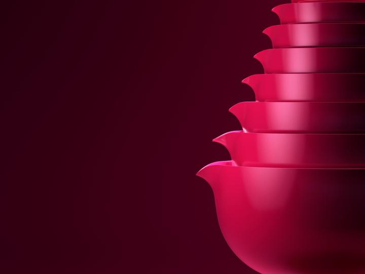 Actual product image Rosti ROS mixing bowl Marg.4l Beetr (4 l, 1 x)