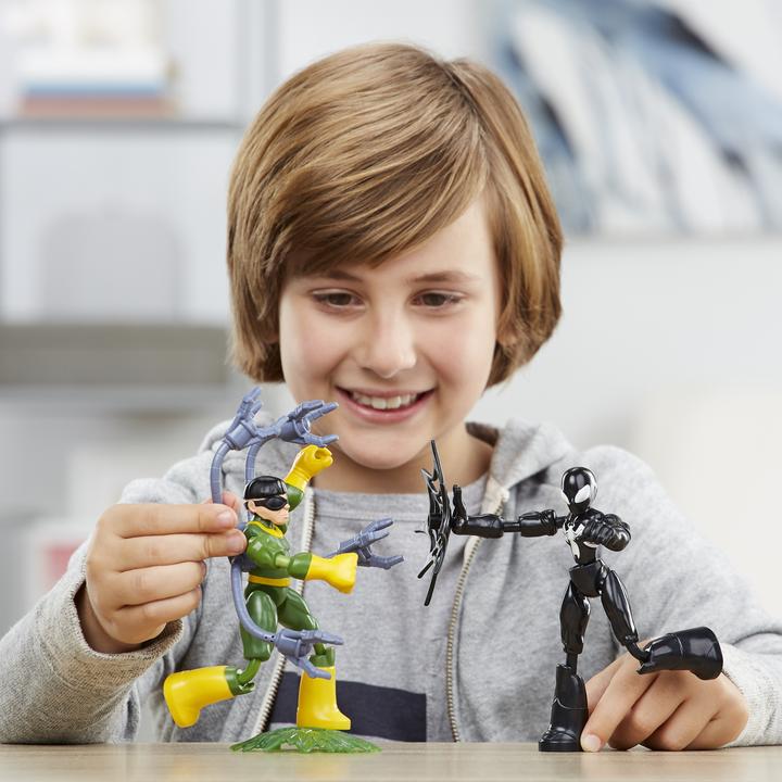 Image du produit Hasbro Spiderman contre Doc Ock