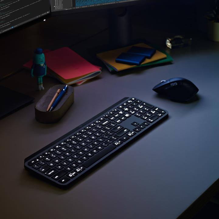 Actual product image Logitech MX Keys (CH, Wireless)