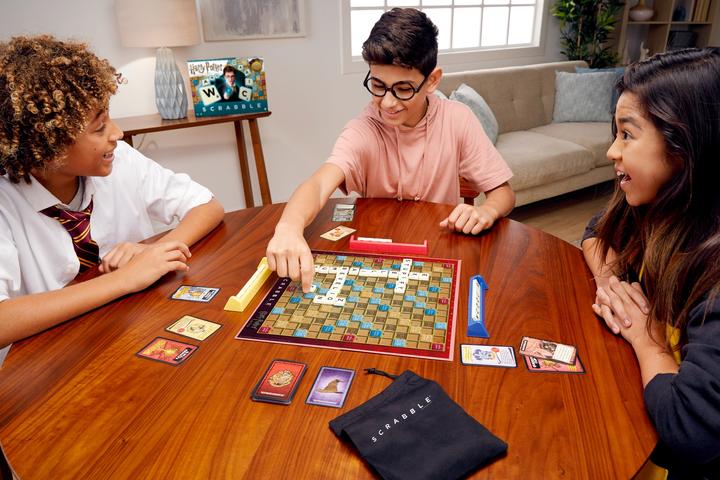 Actual product image Mattel Games Scrabble (Italian)