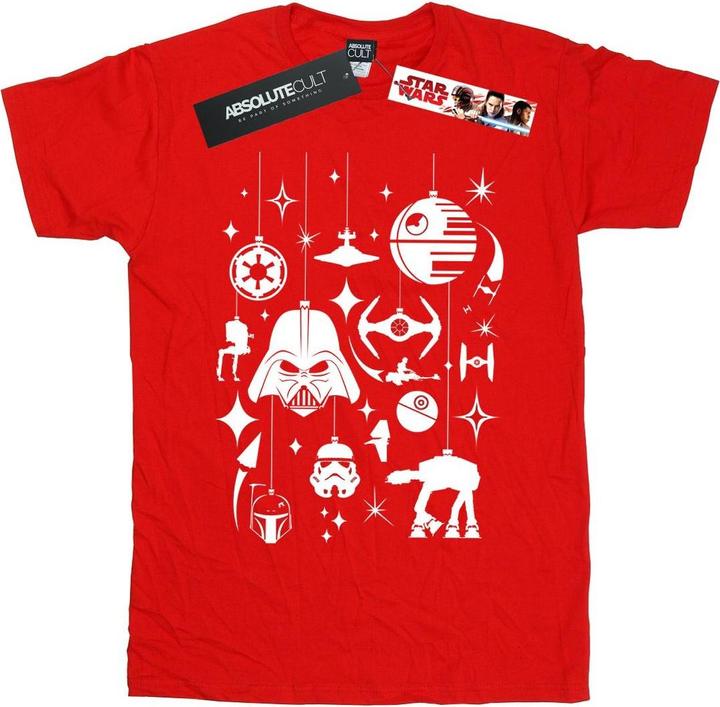 Produktbild Star Wars Christmas Decorations TShirt (XXL)