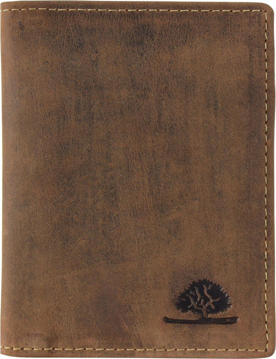 Actual product image Greenburry Vintage credit card holder leather 9 cm