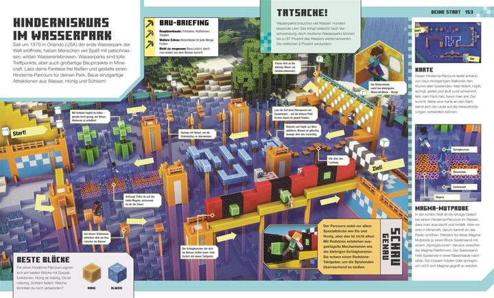 Actual product image Minecraft Das offizielle Minecraft Ideen Buch (German, Thomas McBrien, 2023)