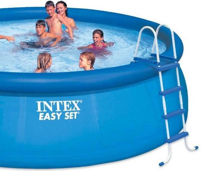 Actual product image Intex Easy Set Pool (Ø 457 x 122 cm)