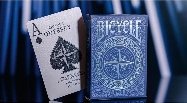 Produktbild Bicycle Odyssey cards (Englisch)