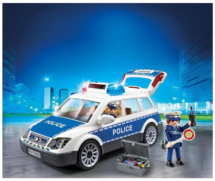 Produktbild Playmobil Police Einsatzwagen (6920, Playmobil City Action)