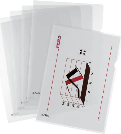 Produktbild Herlitz Sichthülle (A4, 1 x)