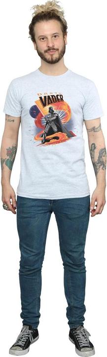 Produktbild Star Wars Darth Vader Swirling Fury TShirt (XXL)