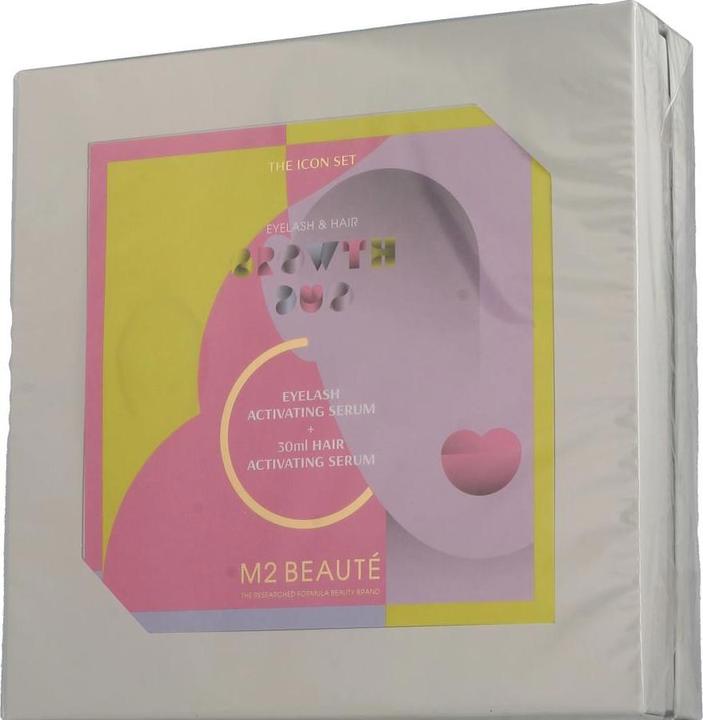 Immagine prodotto M2 Beauté Set per la crescita di ciglia e capelli (Set per la cura dei capelli)