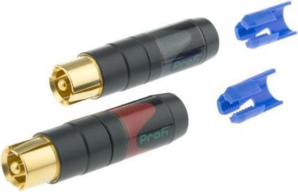 Actual product image Neutrik DUPLIKAT phono plug Cinch RCA