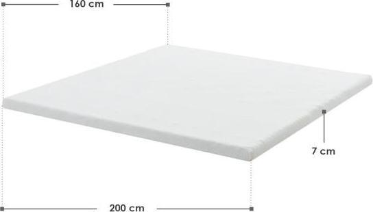 Produktbild Juskys Topper (160 x 200 cm)