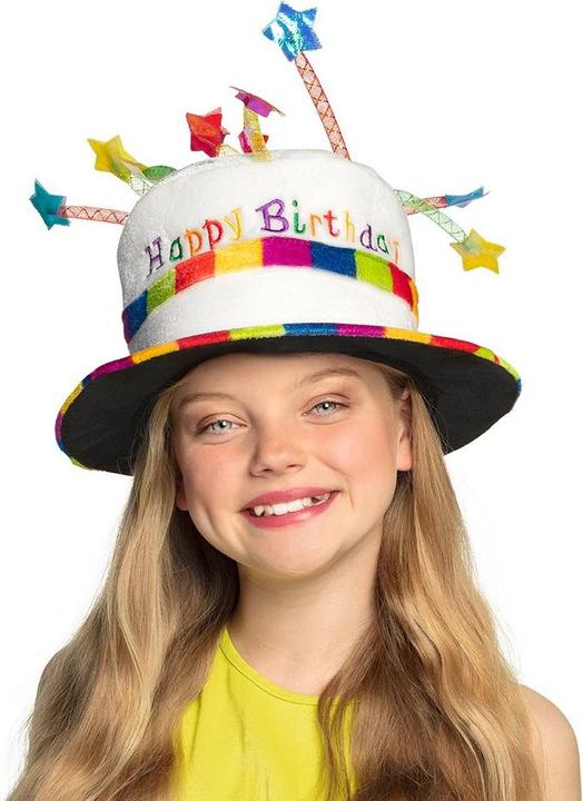 Image du produit Boland Chapeau Happy Birthday pour enfants