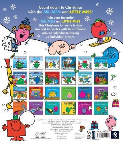 Produktbild Mr. Men Little Miss Advent Calendar