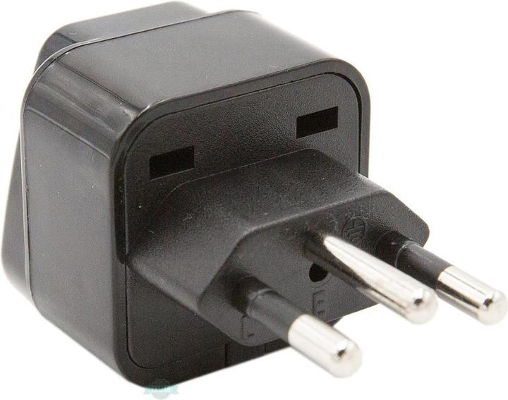 Actual product image BestV Swiss Power Multi Adapter Plug