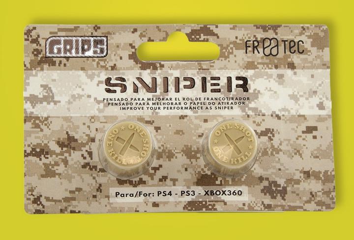 Actual product image Blade Thumbstick PS4 Thumb Grips Sniper (PS4)
