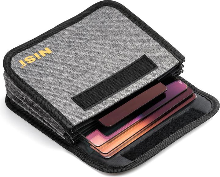 Produktbild Nisi Filtertasche für 4 Systemfilter (Kamera Taschenerweiterung, 1.71 l)