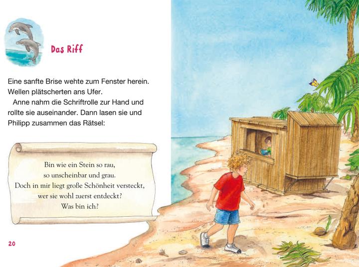 Image du produit Das magische Baumhaus junior - Das Geheimnis der Delfine (Allemand, Mary Pope Osborne, 2017)