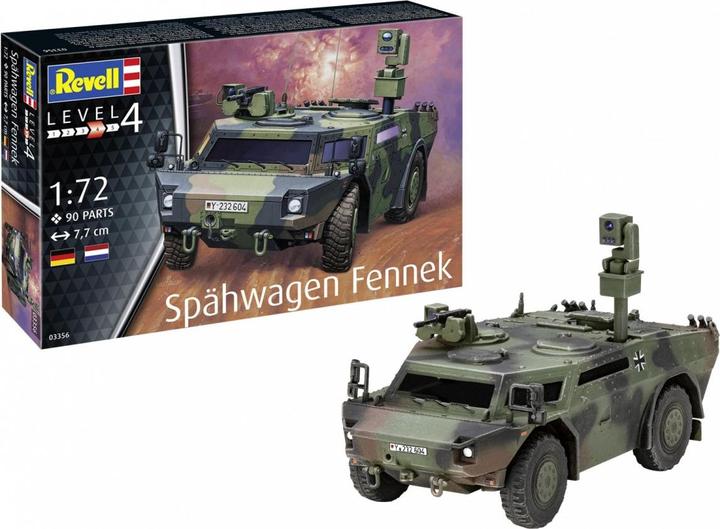 Produktbild Revell Spähwagen Fennek
