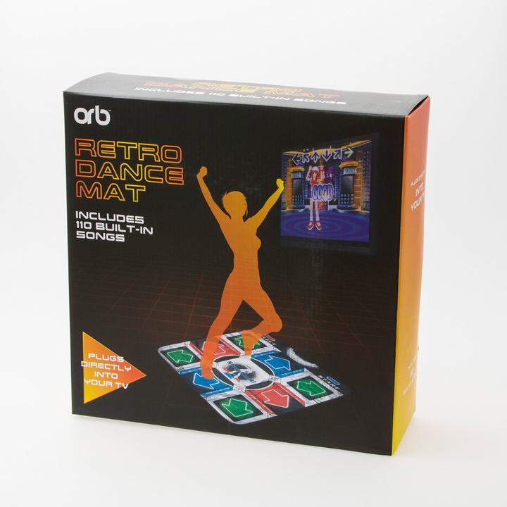 Actual product image ORB - Retro Dance Matte (inkl. 110 Songs, 9 Bühnen, 10 Charaktere)