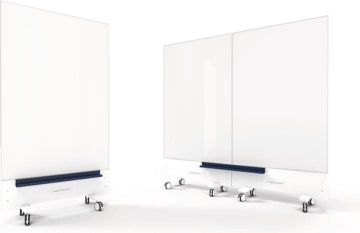 Produktbild Magnetoplan MAGNETOP. Infinity Wall mobil 1141100 beidseitig Email 185x105x22cm