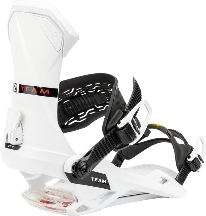 Immagine prodotto Nitro Team Men's Snowboard Bindings "White" 2025-L (44 - 48) (L)