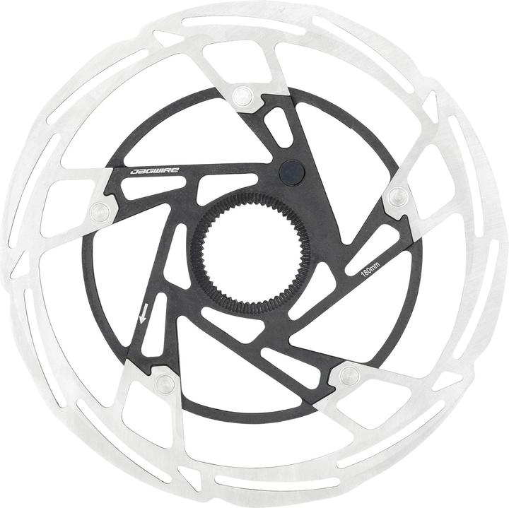 Jagwire DCR091 LR2-E Disc Brake Rotor, Centerlock, 160mm (160 mm)