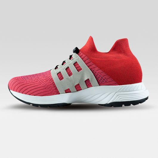 Actual product image UYN Nature Tune merino wool pink/red trainers (41)