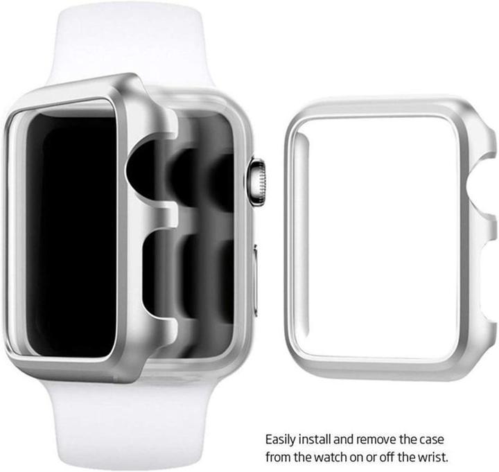 Immagine prodotto Hermex Apple Watch 44mm / 42mm Custodia rigida in metallo Sleeve ROSÉGOLD / PINK