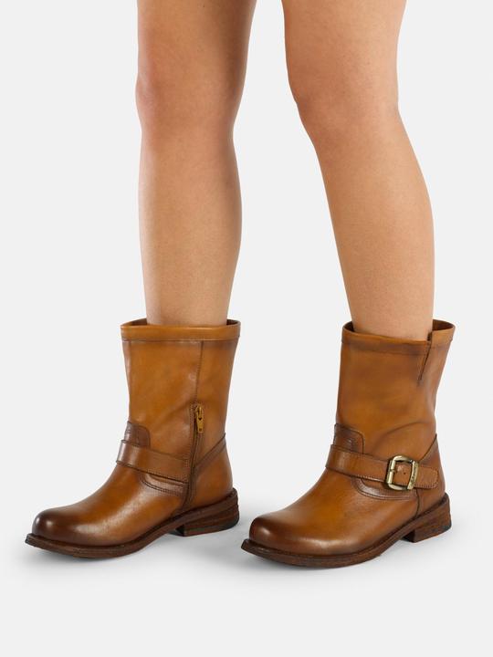 Actual product image Felmini The wide fit ankle boot in Anilex leather is a remarkable combination of style and comfort. (39)