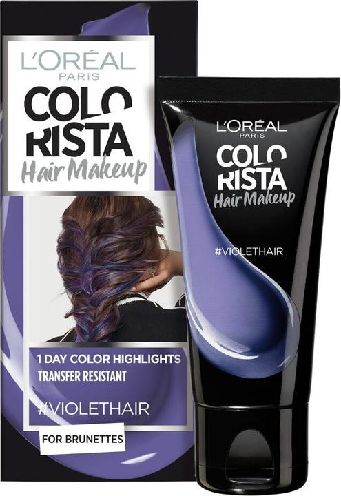 Image du produit L'Oréal Paris L'Oréal Colorista Hair Makeup Temporary Hair Dye Violet