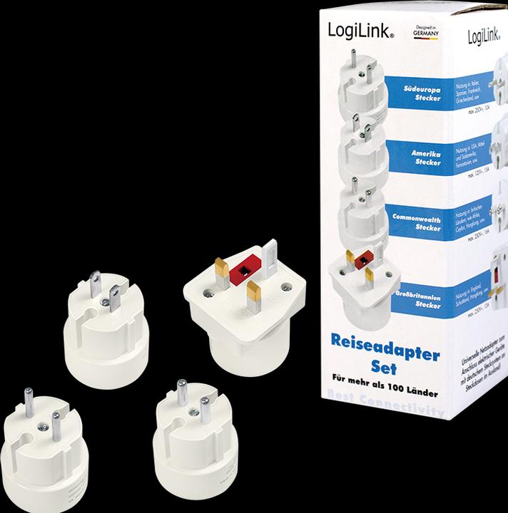 Image du produit LogiLink Steckdosenreiseadapter