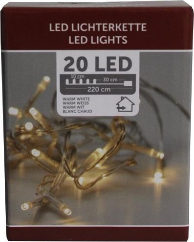 Image du produit Champ Guirlande lumineuse 20 LED (2.20 m)