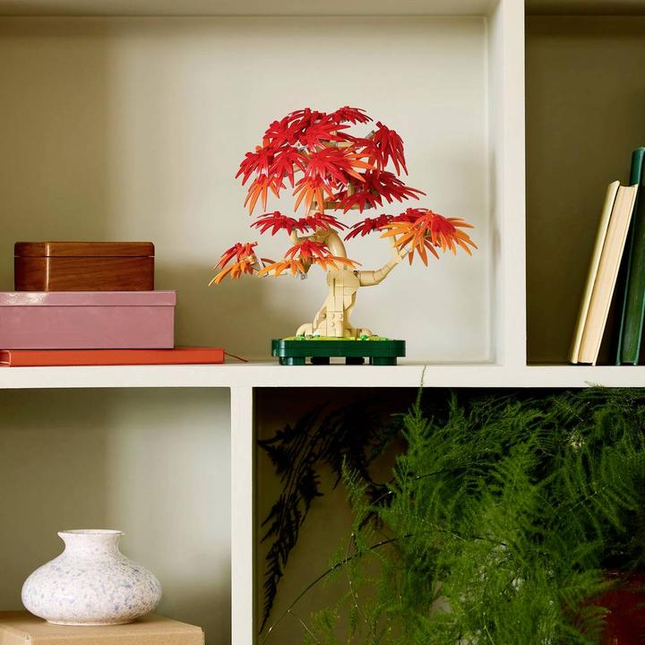 Produktbild LEGO 10348 ® ICONS™ Japanischer Roter Ahorn – Bonsai-Baum (10348, LEGO Icons)