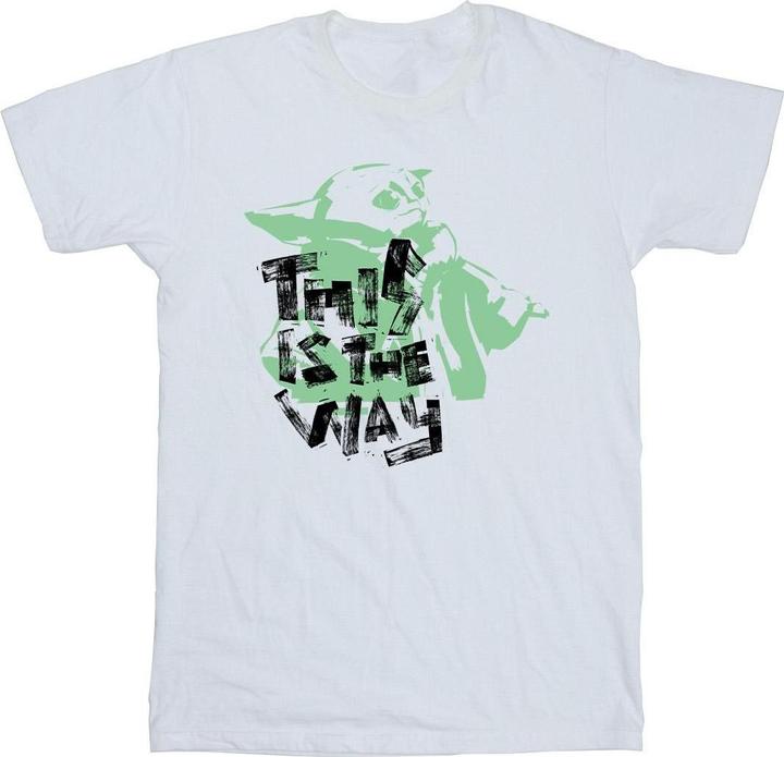 Image du produit Star Wars - T-shirt THE MANDALORIAN THIS IS THE WAY GROGU - Homme (XL)