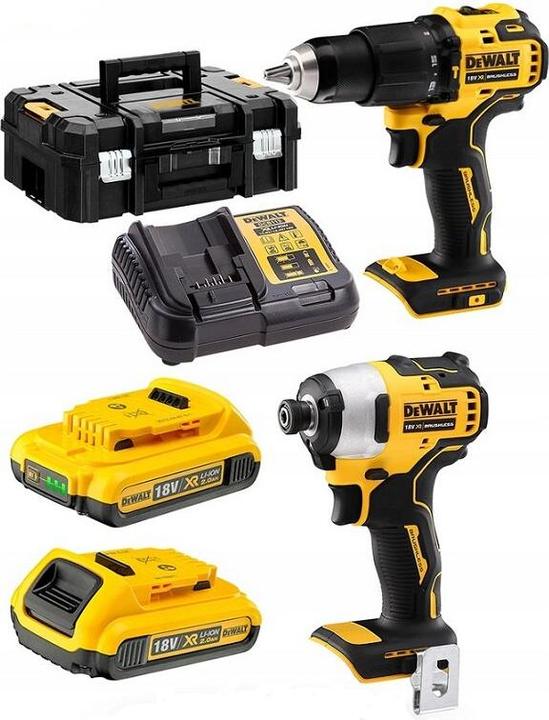 Actual product image DeWalt DCK268P2T-QW (Rechargeable battery operated)